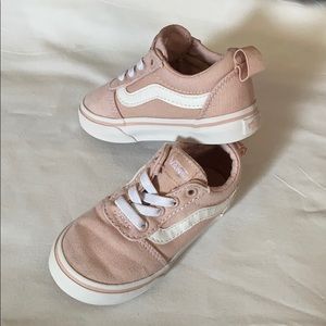 Toddler girl Vans